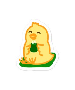 Home baby chick & tea