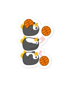 Home basketball penguins