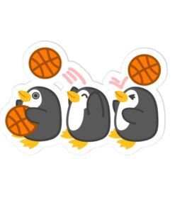 basketball penguins