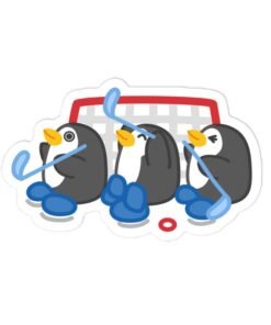 hockey penguins