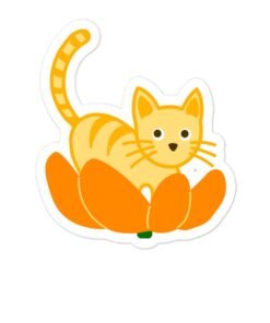 orange cat